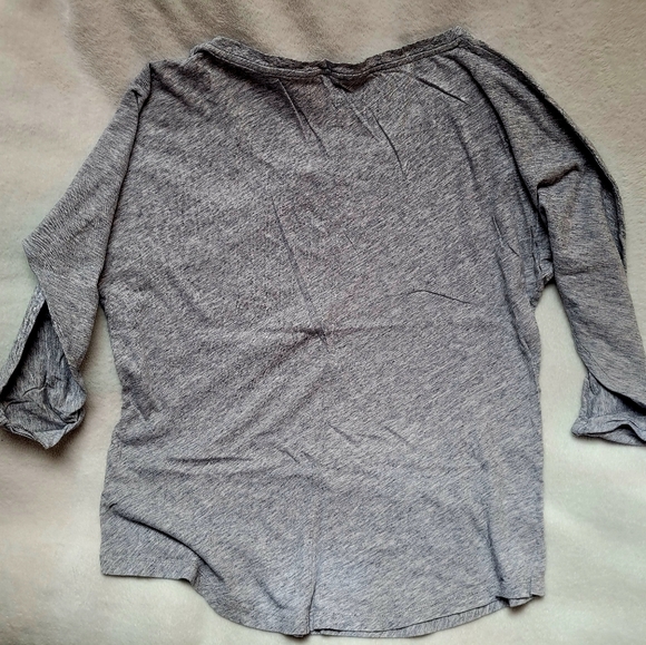 J Crew "Vintage Cotton" Tee L - Picture 2 of 3